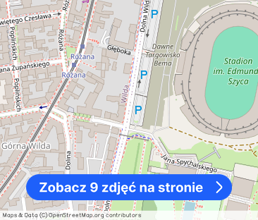 Mieszkanie 2 pokoje ul. Głęboka Wida balkon garderoba - Zdjęcie 1