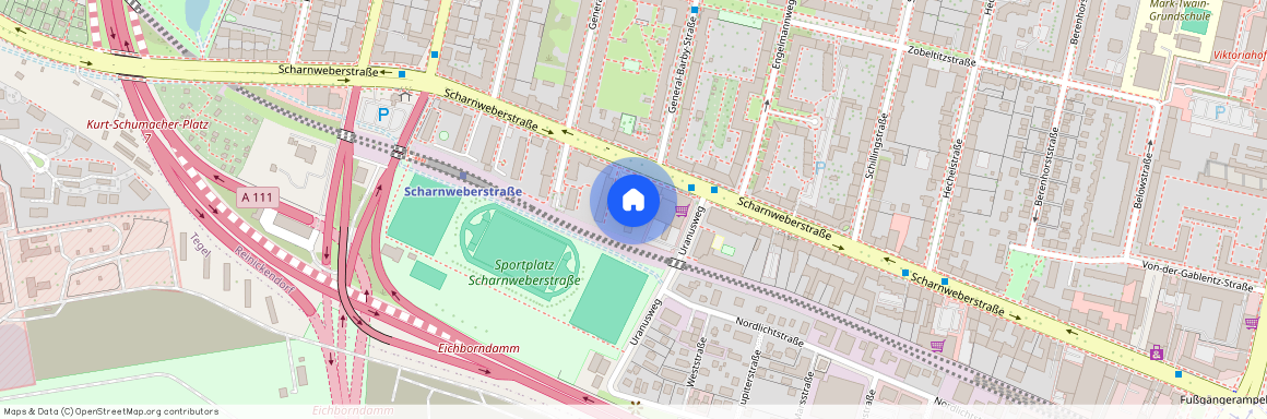 Scharnweberstr. 96A - 13405 Berlin OT Reinickendorf