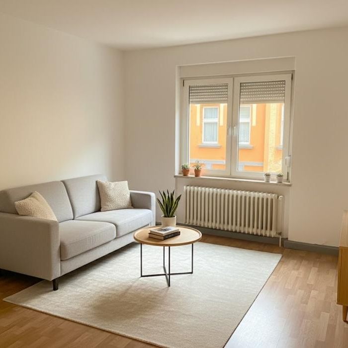 Moderne 3-Zimmer-Wohnung mit EBK, Gartennutzung und Umzugsbonus - Photo 1