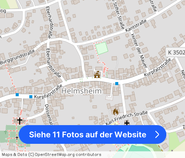 Geräumige und stylische 2-Zimmer-Wohnung für Singles in Bruchsal-He... - Foto 1