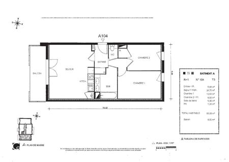 Location Appartement 3 pièces 60m² TOULOUSE 31200 - Photo 5