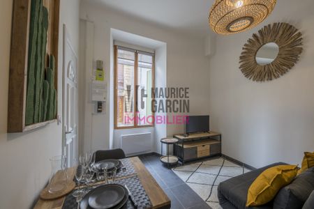 A LOUER - APPARTEMENT Meublé - 2 pièces 31.82m² - Photo 4