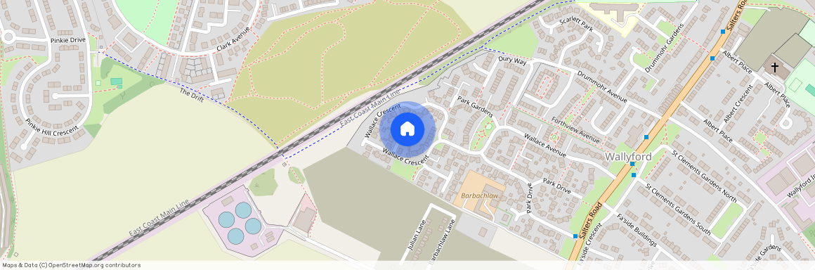 Wallace Crescent, Wallyford, EH21