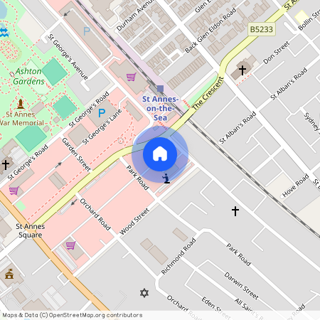 Back West Crescent, Lytham St. Annes, Lancashire, FY8