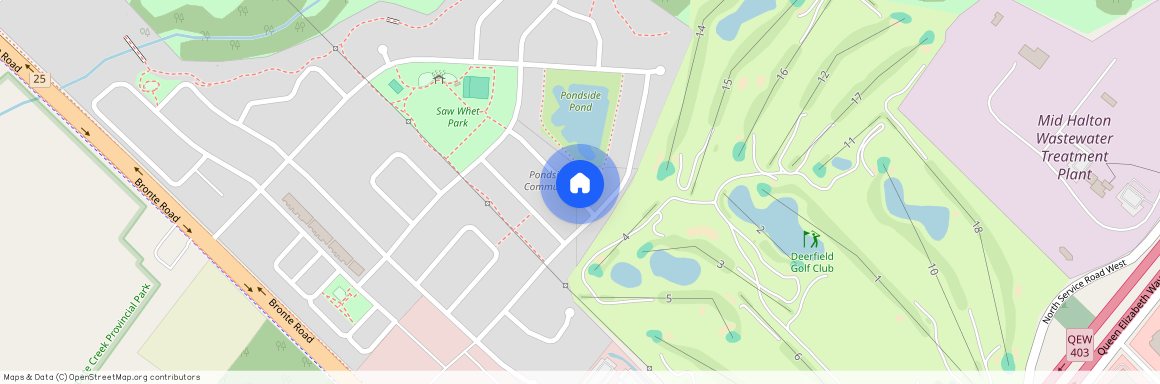 1215 Pondside Trail, Oakville