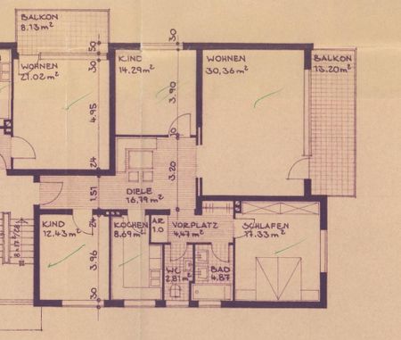 Helle 4-Zimmerwohnung, ruhig und zentral - Photo 5