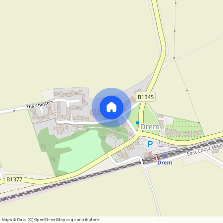 Drem, North Berwick, East Lothian