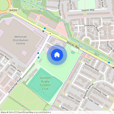 Twickenham Close, Swindon SN3