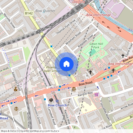 Fairfield Road, London, E3 2QB