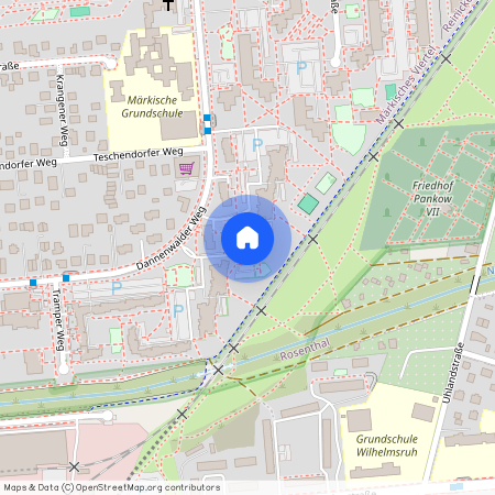 Dannenwalder Weg 174, 13439 Berlin - Reinickendorf