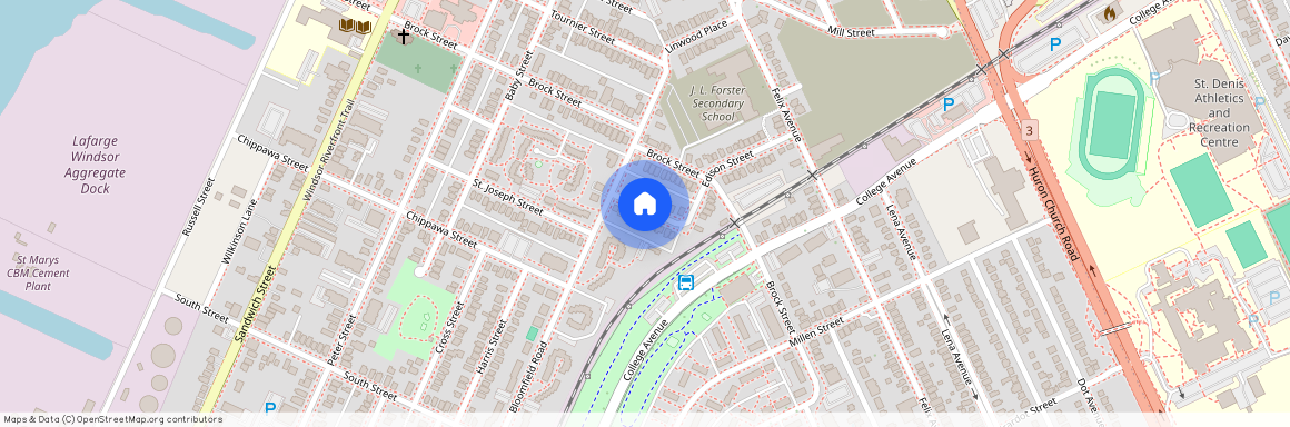717 Saint Antoine Street, A, Sandwich, ON N9C 3H5