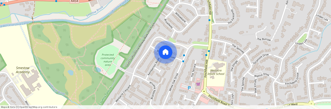 Broughton Road, Finchfield