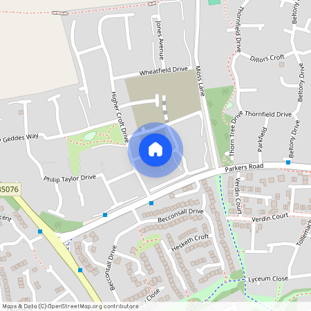 Wades Field Place, Crewe CW1