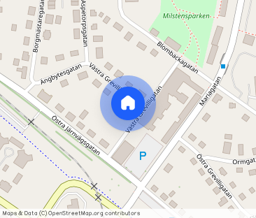 Västra Grevilligatan 10 - Photo 1