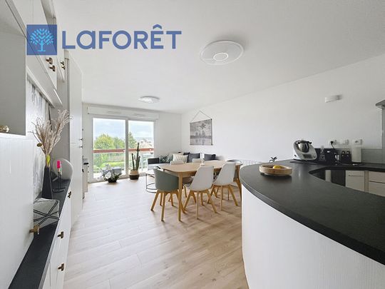 Appartement T4 près de LOCMINE à louer - Photo 1