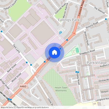Cannock Road Wolverhampton, WV10 0RB