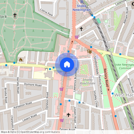 Stoke Newington High Street, N16 7JD