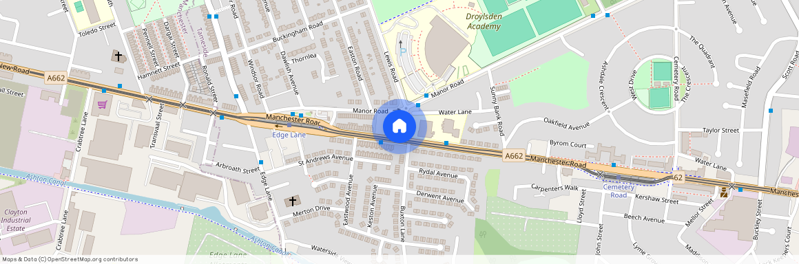 Manchester Road, Manchester, M43