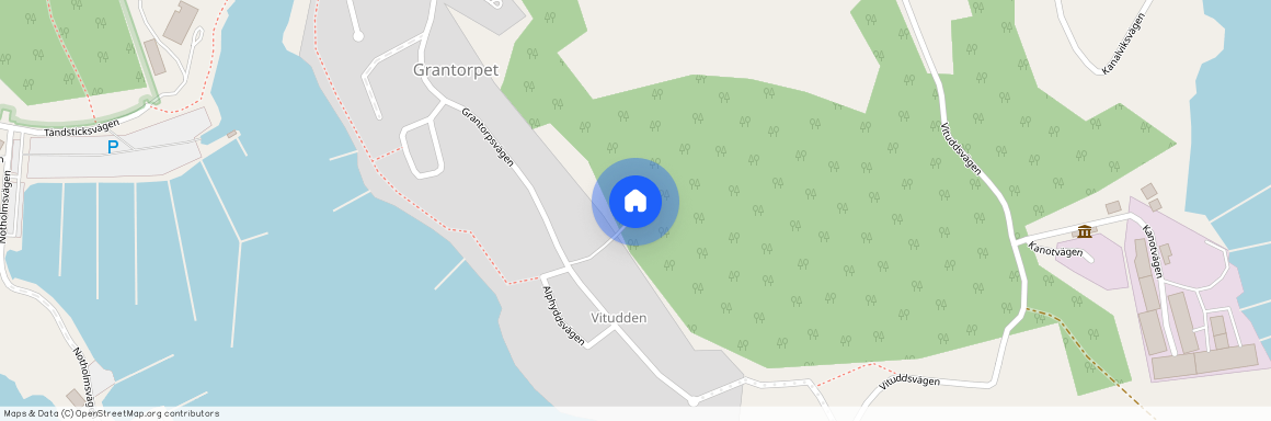 Grantorpsvägen, Västervik