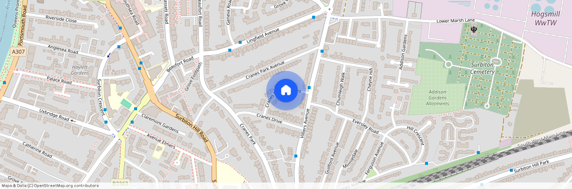 Cranes Park Crescent, Surbiton