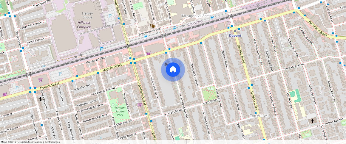 Toronto, Toronto, Toronto, M5R 3B6