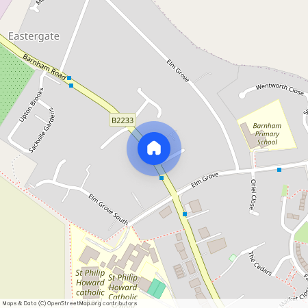 Barnham Road, Barnham, PO22 0EY