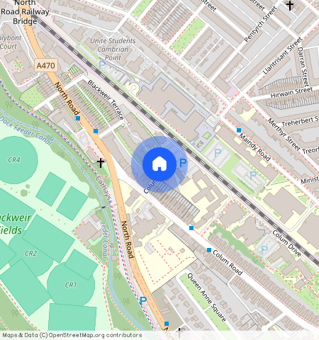 Colum Place, Cathays, Cardiff, CF10 3EP, Cardiff