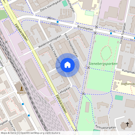 Brynäs, Gävleborg, Södra Fiskargatan 15 A