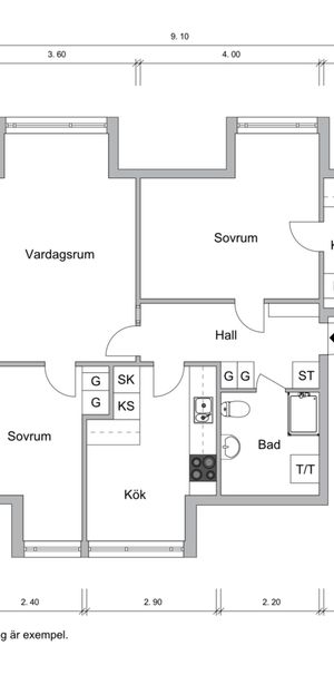 Fogdegatan 66, Linköping - Photo 2