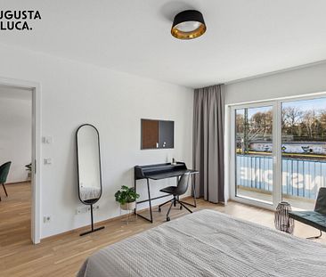 Wohlfühloase im Augusta & Luca: Praktische 3-Zimmer-Wohnung mit Balkon - Photo 1