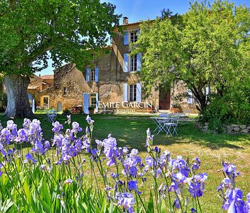 Bastide du 17 ème à louer à Lauris au coeur du Luberon authentique - Photo 1