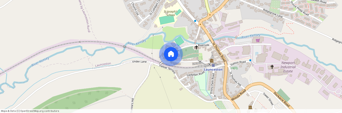 Flat, The Old Mill, PL15