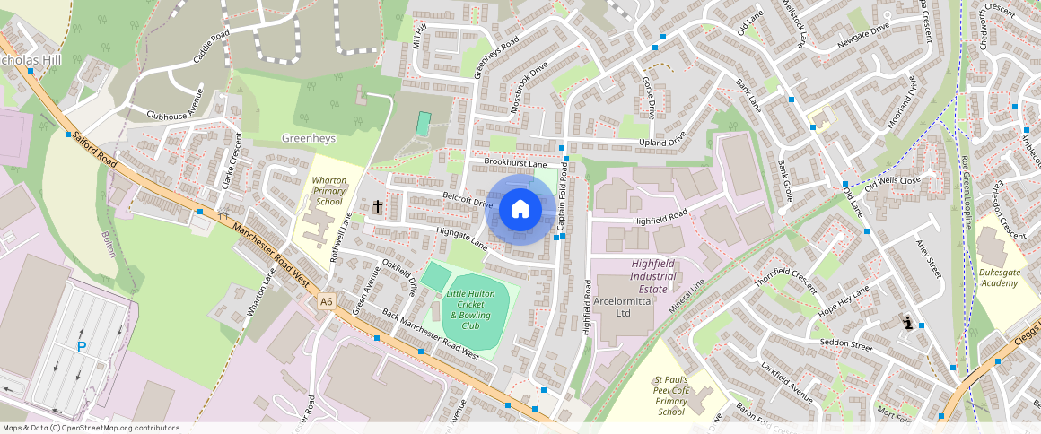 Belcroft Grove, Manchester, M38