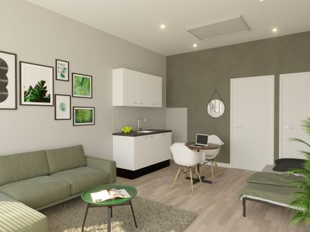 3, Klokpoort, B, 2312 CX, Leiden - Photo 4