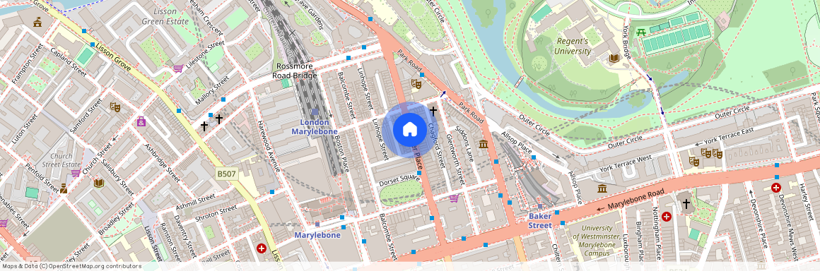 Gloucester Place, London NW1 6DX, United Kingdom