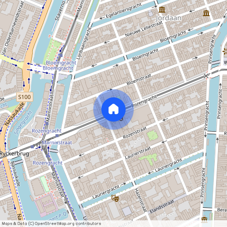 Rozengracht C, Amsterdam