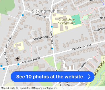 Helle, geräumige Mietwohnung in ruhiger Anliegerstraße von Marl-Hüls! - Photo 1