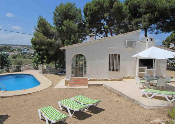 Holiday home Tegel LT in Moraira