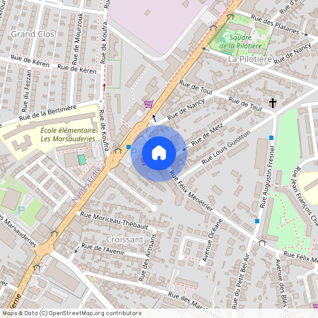 6 Rue Félix Menetrier, 44300 Nantes, France