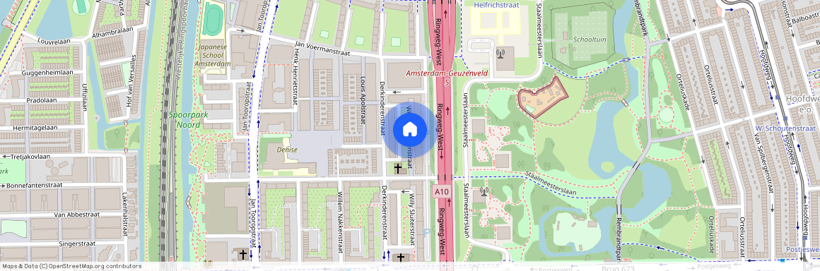 Overtoomse Veld, 1061 WB, Wijnand Nuijenstraat, Amsterdam