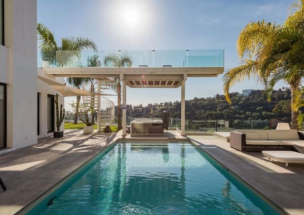 7 bedroom luxury Villa for rent in Benahavís, Spain