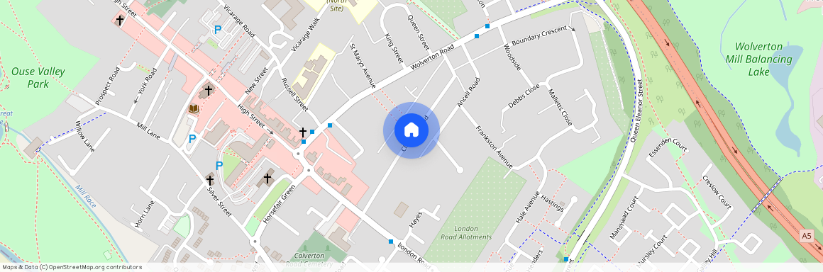 Clarence Road, Stony Stratford, Milton Keynes, MK11