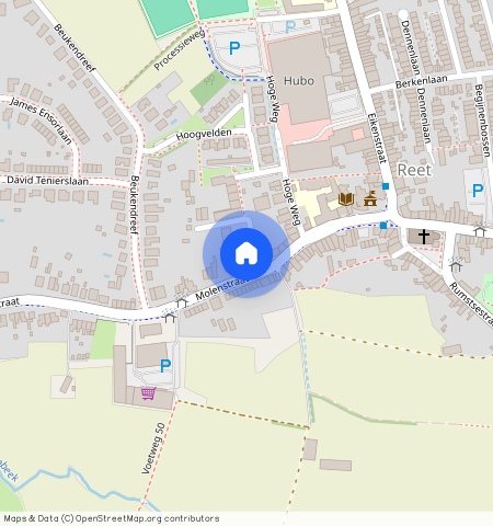 Molenstraat **, 2840 Reet