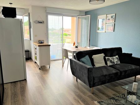 Location appartement 2 pièces, 44.32m², Fenouillet - Photo 3