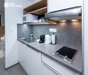 Pronájem moderního bytu 1+kk (Standard) u Vaňkovky – BEZ PROVIZE! - Photo 1