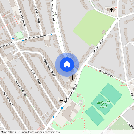 170 Bournbrook Road, B29 7DD, Birmingham