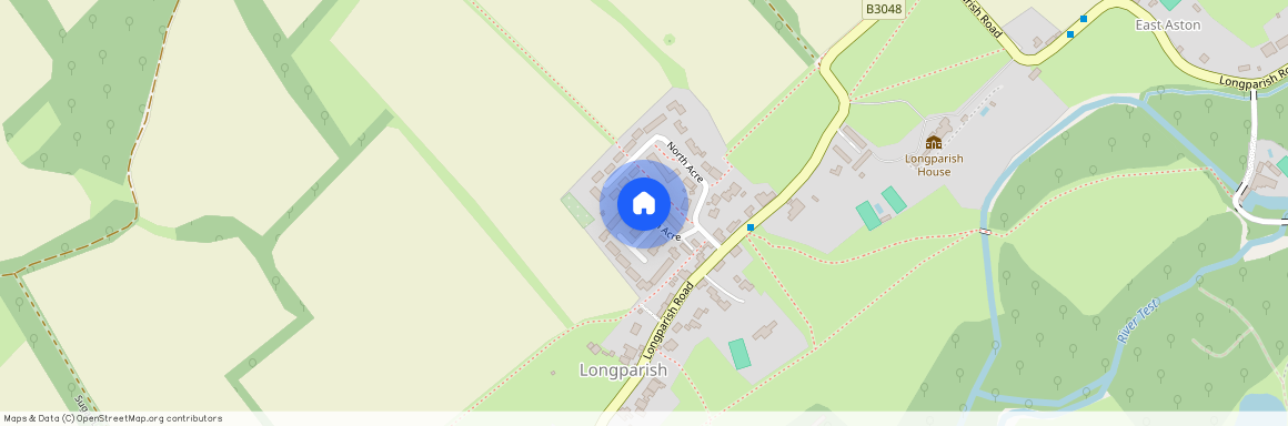 North Acre, Longparish, SP11