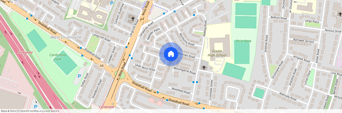 Elder Grove Place, Glasgow, G51