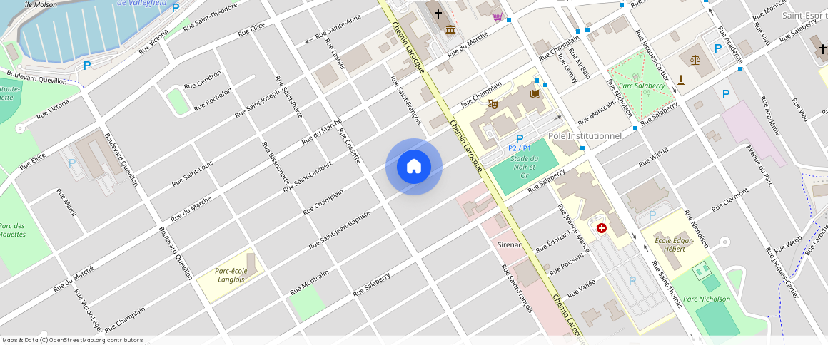 210 Rue Saint-Jean-Baptiste, Salaberry-de-Valleyfield, Salaberry-de-Valleyfield, Montérégie, J6T 1X6