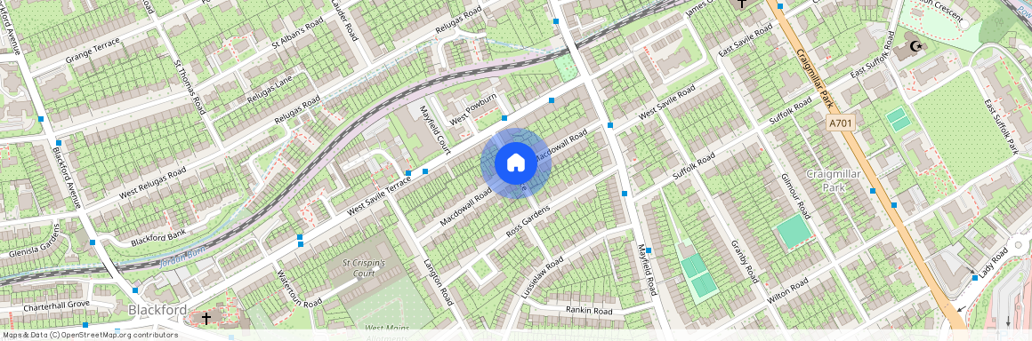 Savile Place, Blackford, Edinburgh, EH9